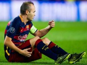 Bóng đá - Iniesta “dính sao quả tạ” trong ngày đi vào lịch sử