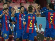 Bóng đá - Barca thắng Sevilla: Sức mạnh chiều sâu đội hình