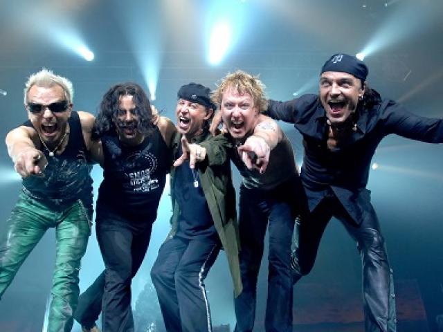 Nhóm nhạc rock huyền thoại Scorpions đến VN sau 3 lần được mời