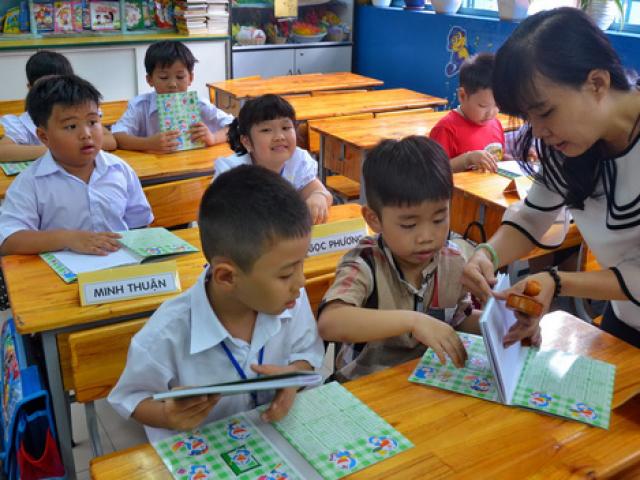 Giáo dục - du học - Thay đổi cách đánh giá học sinh tiểu học