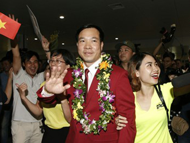 Olympic 2016 - Xạ thủ Hoàng Xuân Vinh phá kỷ lục tiền thưởng