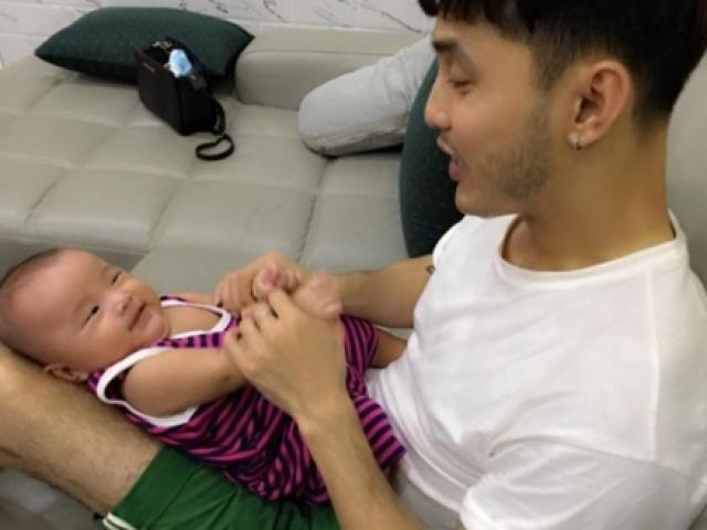 Ca nhạc - MTV - Ưng Hoàng Phúc đảm đang làm ông bố "bỉm sữa"