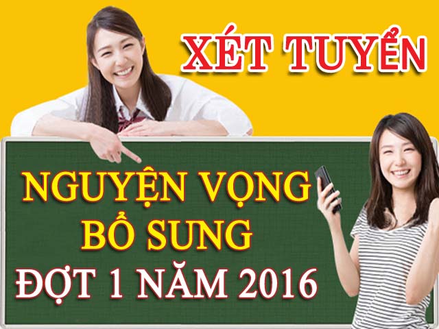 Tin tức trong ngày - Danh sách các trường công bố xét tuyển nguyện vọng bổ sung đợt 1 2016