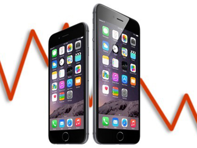 Thời trang Hi-tech - Doanh số bán iPhone sụt giảm, các nhà cung cấp bị ảnh hưởng nặng