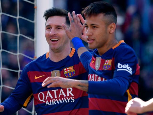 Bóng đá - Tin HOT tối 16/8: Messi vẫn “bỏ xa” Neymar