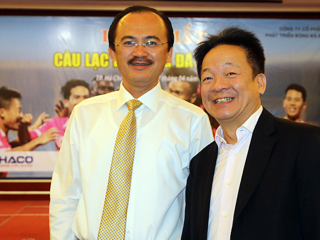 Bóng đá - V-League: Hải Phòng đấu "liên quân nhà bầu Hiển"