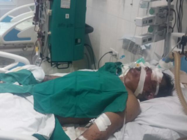 Sức khỏe đời sống - Hôn mê, suy thận, hoại tử chân tay do ăn thịt lợn bệnh