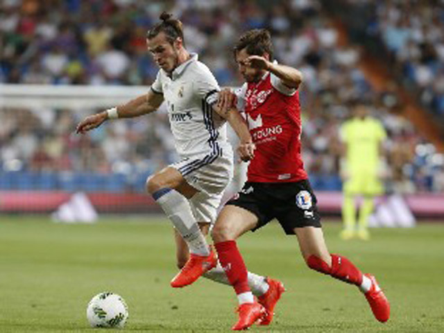 Bóng đá - Real - Reims: "Tiệc" bàn thắng chào mùa giải mới