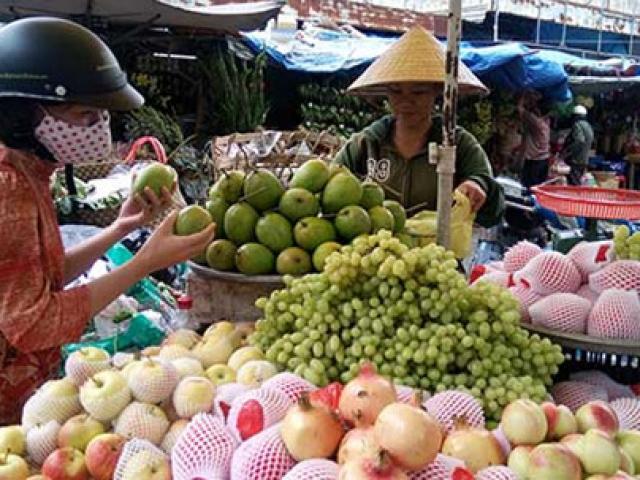 Thị trường - Tiêu dùng - Nở rộ trái cây Trung Quốc núp bóng hàng Việt