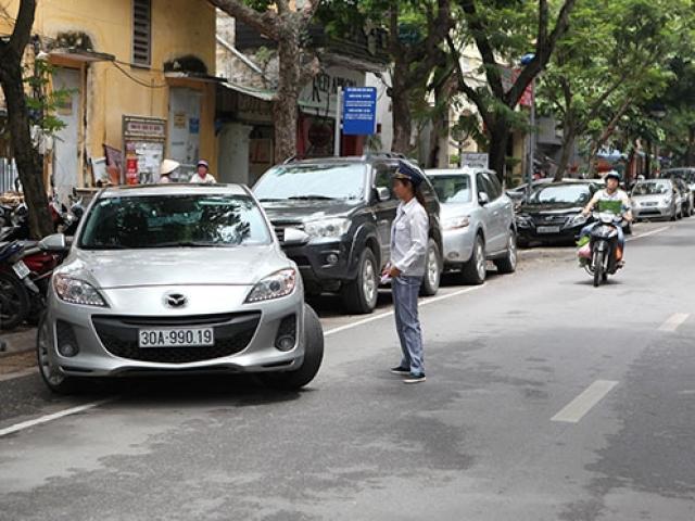Tin tức trong ngày - Hà Nội: Ô tô ngày chẵn đỗ bên chẵn, ngày lẻ đỗ bên lẻ