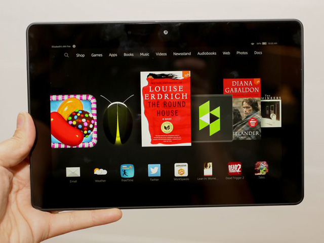 Thời trang Hi-tech - Top máy tính bảng sở hữu dịch vụ di động tốt nhất thị trường