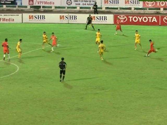 Bóng đá - Sôi động V-League 17/8: SLNA "ngã" ngay ở thành Vinh