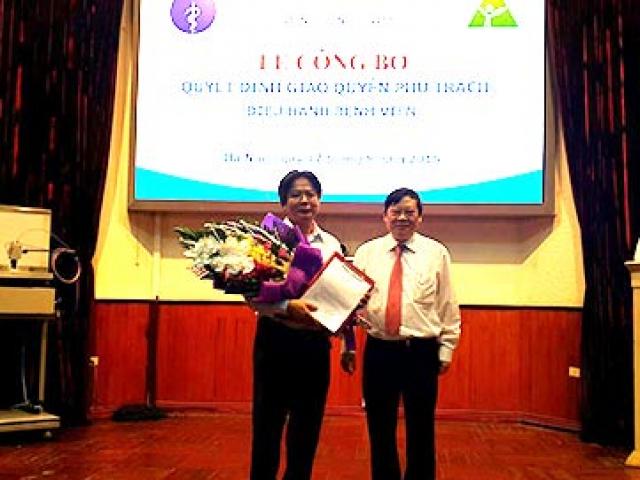 Sức khỏe đời sống - Bộ Y tế bổ nhiệm người điều hành Bệnh viện Việt Đức