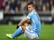 Bóng đá - Aguero hỏng liền 2 quả 11m, Pep ngán ngẩm