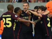 Bóng đá - Sao Man City đá tiki-taka, lập siêu phẩm như Barca