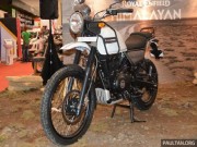 Thế giới xe - Royal Enfield Himalaya 2016 sở hữu động cơ hoàn toàn mới