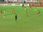 Bóng đá - Sôi động V-League 17/8: SLNA &quot;ngã&quot; ngay ở thành Vinh