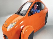 Tư vấn - Xe Elio 3-Wheeler &quot;ngộ nghĩnh&quot; với giá 162 triệu đồng