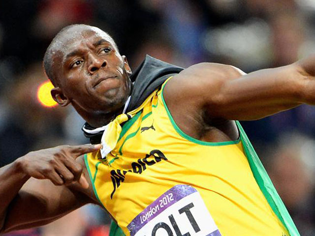 Thể thao - Chạy 200m, Bolt nhởn nhơ chờ đối thủ theo kịp