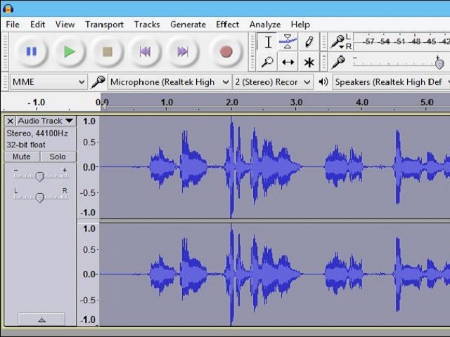 Công nghệ thông tin - Cách tạo hiệu ứng âm thanh sóc chuột với Audacity