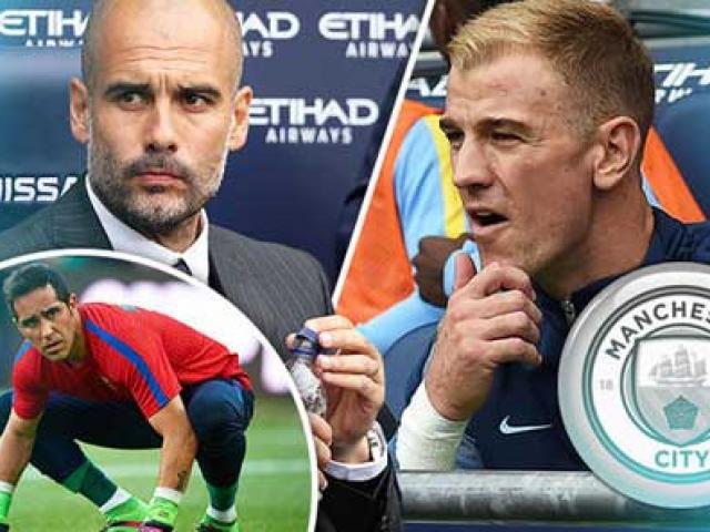 Bóng đá - Ro vẩu, Ibra, Joe Hart bị ngược đãi: Uy quyền của Pep