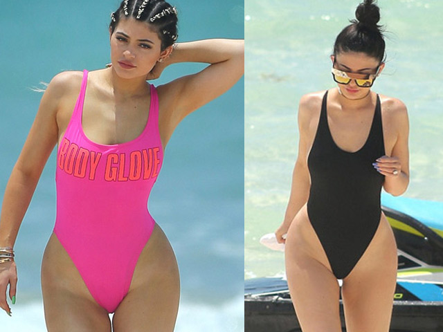 Bí quyết mặc đẹp - "Hot girl Hollywood" mê tít áo tắm khoét hông táo bạo