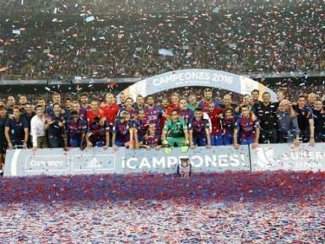 Bóng đá - Barca đoạt Siêu cúp TBN: Danh hiệu nhỏ, niềm tin lớn