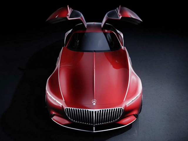Tư vấn - "Tuyệt tác" Vision Mercedes-Maybach 6 lộ diện