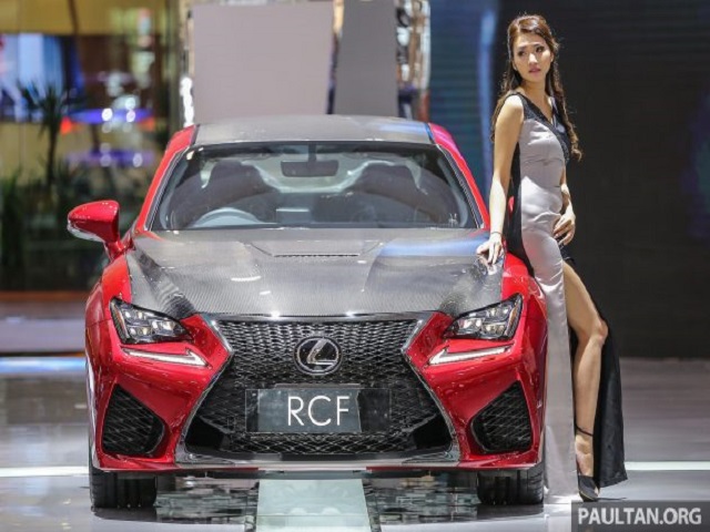 Tư vấn - Ra mắt mẫu xe Lexus RC F độ sợi carbon