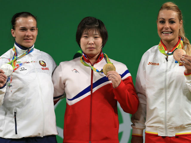 Thể thao - Bảng xếp hạng Olympic: Bất ngờ Triều Tiên là số 1