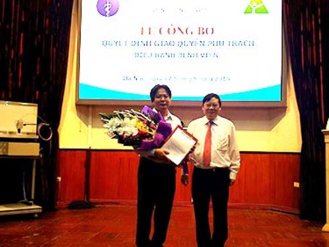 Sức khỏe đời sống - Bộ trưởng Y tế chọn người điều hành bệnh viện như thế nào?