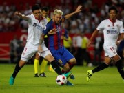 Bóng đá - Barca - Sevilla: Phô diễn và nâng cúp