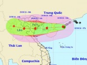 Tin tức trong ngày - Bão Thần Sét giật cấp 14 sắp đổ bộ Quảng Ninh - Nghệ An