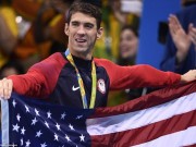 Thể thao - Khoe 5 HCV, Michael Phelps tri ân huyền thoại bơi lội