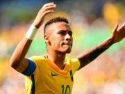 Bóng đá - Neymar: Sau Olympic là cuộc chiến đá chính ở Barca