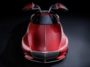 Tư vấn - &quot;Tuyệt tác&quot; Vision Mercedes-Maybach 6 lộ diện