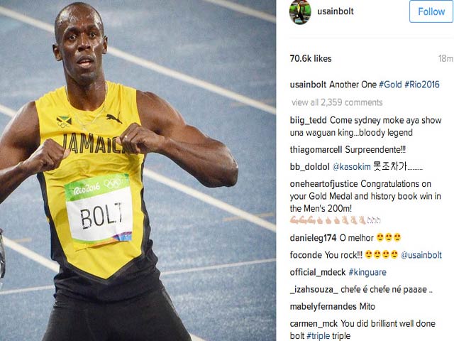 161 giây lấy 8 HCV Olympic: “Người ngoài hành tinh” U.Bolt