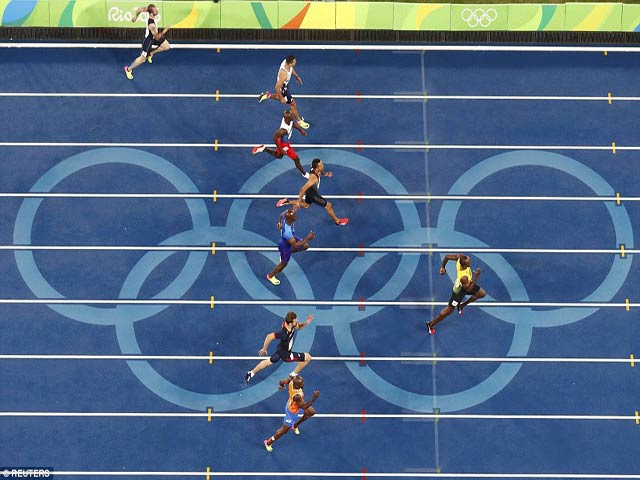 Olympic: Đoạt Vàng, Usain Bolt vẫn chưa thấy vui