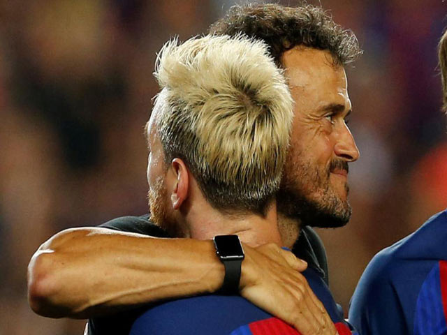 Bóng đá - Enrique ở Barca: Thực tài hay "ăn may" nhờ Messi