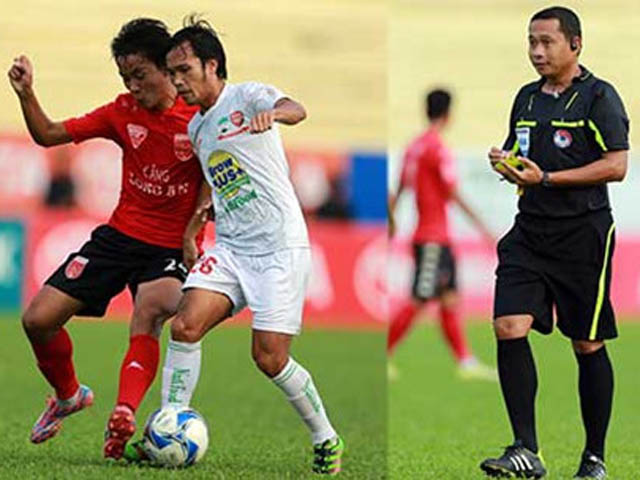 Bóng đá - V-League mời trọng tài ngoại vừa hết hạn treo còi