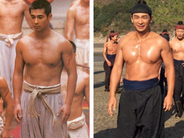 Phim - Cơ bắp 20 năm không đổi của sao “Hoàng Phi Hồng”