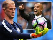 Bóng đá - Lý do Pep loại Joe Hart: Không biết đá tiki-taka