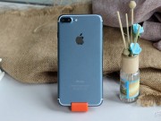 Dế sắp ra lò - Trên tay iPhone 7 Plus màu xanh dương, camera kép