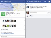 Công nghệ thông tin - Facebook kích hoạt tính năng &quot;Bạn có an toàn?&quot; sau bão Thần Sét