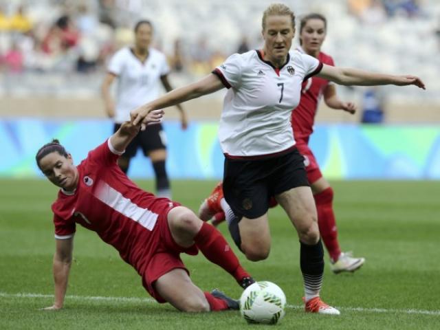 Bóng đá - Thụy Điển - Đức: HCV thuyết phục (CK bóng đá nữ Olympic)