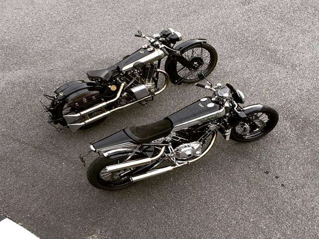 Thế giới xe - Ngắm huyền thoại "Rolls Royce hai bánh" tái xuất