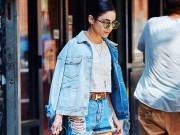 Bí quyết mặc đẹp - Thu rồi, lại đến mùa diện áo khoác jeans