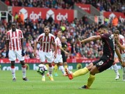 Bóng đá - Chi tiết Stoke - Man City: Dập tắt hi vọng (KT)