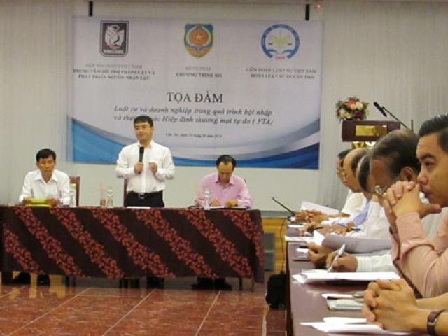 Thị trường - Tiêu dùng - Doanh nghiệp nhỏ bị thua kiện là do kiến thức pháp luật kém