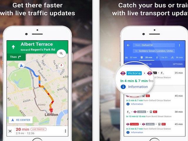 Công nghệ thông tin - Người dùng iPhone tại Việt Nam được tải Google Maps chính thức